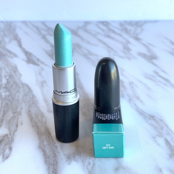 MAC Cosmetics Frost SOFT HINT #323 Lipstick Limited Edition New Authentic - Picture 3 of 7